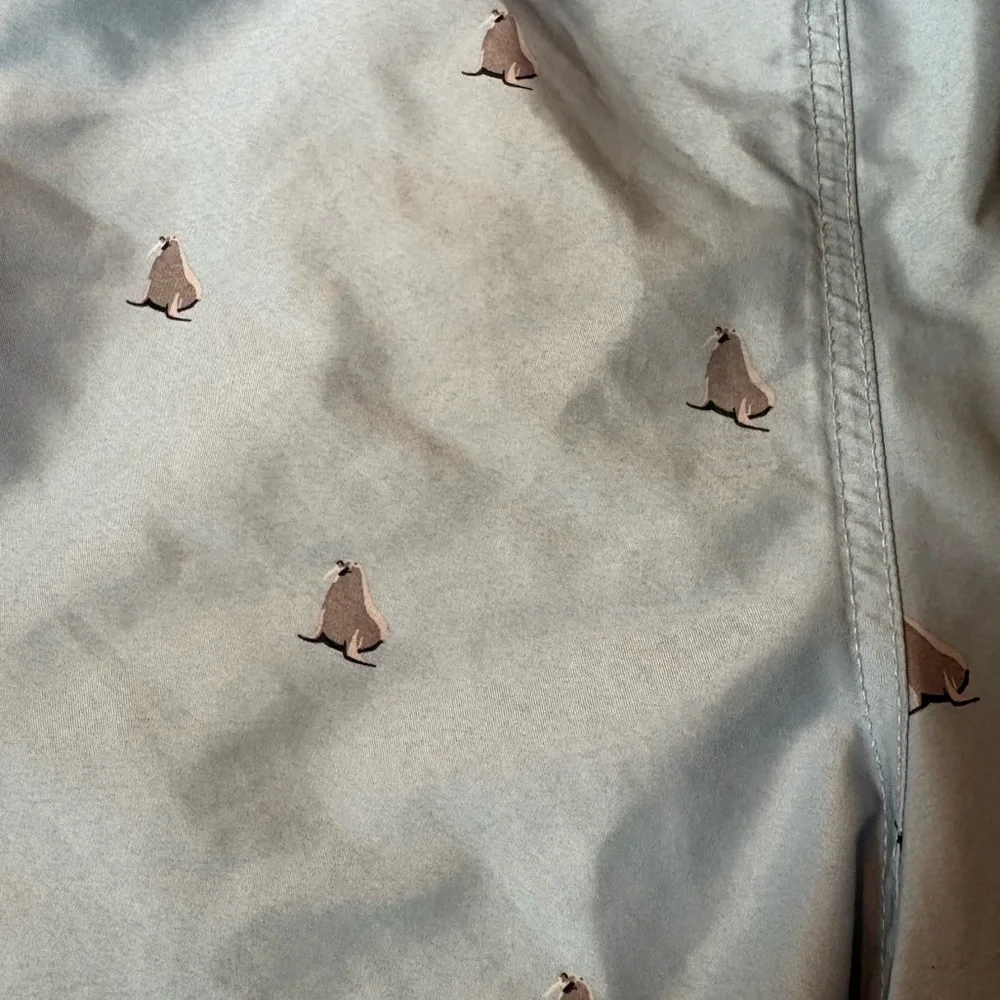 ⭐️ H&M Light Blue Swim Shorts ⭐️ - Picture 3 of 9